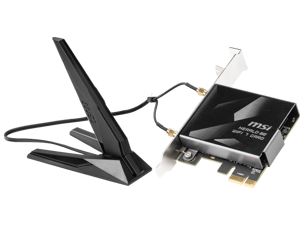 MSI HERALD-BE WIFI 7 MAX PCIe Adapter