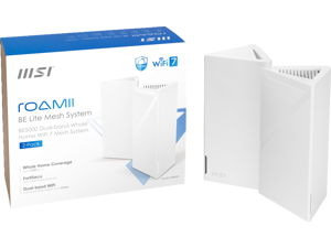 MSI Roamii BE Lite Mesh System