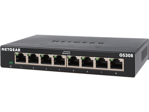 NETGEAR 8-Port Gigabit Switch