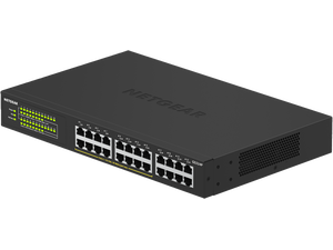 Netgear GS324 24-Port Gigabit Ethernet Unmanaged Essentials Switch, GS324-200NAS Netgear GS324 24-Port Gigabit Ethernet Unmanaged Essentials Switch, GS324-200NAS
