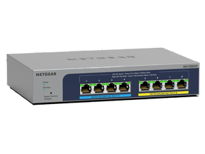 Netgear MS108EUP 8-port Multi-Gigabit (2.5G) Ethernet ...