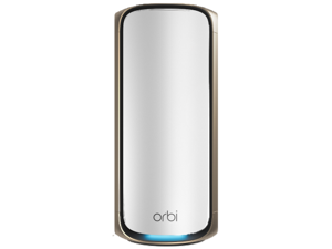 Netgear Add-On Satellite Orbi 970 Series Quad-Band WiFi 7 Mesh, 27Gbps, RBE970-100NAS