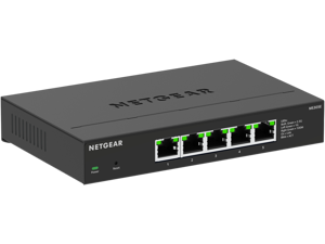 Netgear MS305E 5-Port Multi-Gigabit (2.5G) Ethernet ...