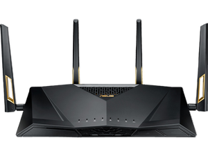 ASUS AX6000 Dual-band WiFi 6 Gaming Router, game acceleration, Mesh WiFi support, Lifetime Free Internet Security, Gamer Private Network, Mobile Game Boost, Streaming & Gaming ASUS AX6000 Dual-band WiFi 6 Gaming Router, game acceleration, Mesh WiFi support, Lifetime Free Internet Security, Gamer Private Network, Mobile Game Boost, Streaming & Gaming