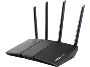 ASUS RT-AX1800S Dual Band WiFi 6 (802.11ax) AX1800 Router Supporting MU-MIMO and OFDMA Technology, with AiProtection Classic Network Security Powered by Trend Micro ASUS RT-AX1800S Dual Band WiFi 6 (802.11ax) AX1800 Router Supporting MU-MIMO and OFDMA Technology, with AiProtection Classic Network Security Powered by Trend Micro