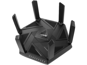 ASUS RT-AXE7800 Tri-band WiFi 6E (802.11ax) Router, 6GHz Band, ASUS Safe Browsing, Upgraded Network Security, Instant Guard, Built-in VPN Features, Free Parental Controls, 2.5G Port, AiMesh Support