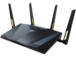 ASUS RT-AX88U PRO AX6000 Dual Band WiFi 6 Router, Dual 2.5G Port, WPA3, Parental Control, Adaptive QoS, Port Forwarding, WAN aggregation, lifetime internet security and AiMesh support ASUS RT-AX88U PRO AX6000 Dual Band WiFi 6 Router, Dual 2.5G Port, WPA3, Parental Control, Adaptive QoS, Port Forwarding, WAN aggregation, lifetime internet security and AiMesh support