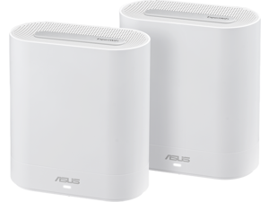 ASUS ExpertWiFi EBM68 AX7800 Tri-band Business Mesh WiFi 6 System (2 Pack) ASUS ExpertWiFi EBM68 AX7800 Tri-band Business Mesh WiFi 6 System (2 Pack)