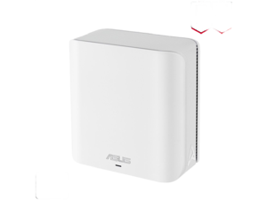 ASUS ZenWiFi BQ16 Pro Quad-band WiFi 7 Mesh Router (1 Pack), up to 4000 sqft, 2x 10G ports each, Smart Home Master with multi-SSID, VPN & parental controls, Subscription-free security, AiMesh ASUS ZenWiFi BQ16 Pro Quad-band WiFi 7 Mesh Router (1 Pack), up to 4000 sqft, 2x 10G ports each, Smart Home Master with multi-SSID, VPN & parental controls, Subscription-free security, AiMesh