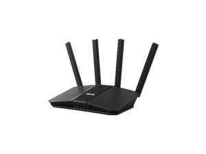 ASUS RT-BE58U WiFi 7 AiMesh Extendable Router, 4K-QAM, MLO, AI Detection 2.5G WAN/LAN port , Four 1G ports, Commercial-Grade Network Security, Parental Control, IoT network, Kid’s network, VPN network