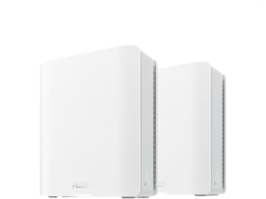 ASUS ZenWiFi BT6 Tri-Band WiFi 7 Mesh, 9.4 Gbps, 5800 sq.ft. (2pk), 2.5G WAN Port, Security and Parental Controls Included, Smart Home Master SSIDs, 4G & 5G Mobile Tethering- BT6 (W-2-PK)