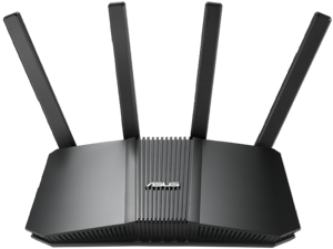 ASUS RT-BE82U Dual-band WiFi 7 (802.11be) Smart AiMesh Extendable Router, 6500 Mbps, Five 2.5GbE ports, 4096-QAM, Up to 3 SSIDs for IoT Devices, Parental Controls & VPNs, Advanced Network Security