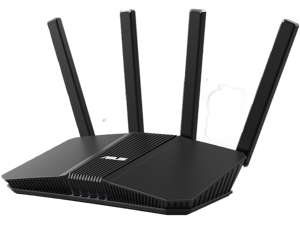 ASUS RT-BE59 Dual-band WiFi 7 Router: Mesh-Compatible, 5000 Mbps, 2.5G port, Parental Controls & VPNs, Advanced Network Security ASUS RT-BE59 Dual-band WiFi 7 Router: Mesh-Compatible, 5000 Mbps, 2.5G port, Parental Controls & VPNs, Advanced Network Security