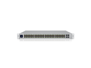 Ubiquiti Pro 48 PoE, 48-Port Layer 3 PoE++ Switch (USW-Pro-48-POE (600W)) Ubiquiti Pro 48 PoE, 48-Port Layer 3 PoE++ Switch (USW-Pro-48-POE (600W))
