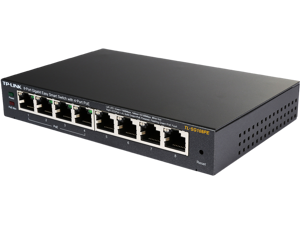 TP-Link TL-SG108PE V3 | 8 Port Gigabit PoE Switch | Easy Smart Managed | 4 PoE+ Ports @64W | Plug & Play | Sturdy Metal w/ Shielded Ports | Fanless | QoS, Vlan & IGMP | Limited Lifetime Protection TP-Link TL-SG108PE V3 | 8 Port Gigabit PoE Switch | Easy Smart Managed | 4 PoE+ Ports @64W | Plug & Play | Sturdy Metal w/ Shielded Ports | Fanless | QoS, Vlan & IGMP | Limited Lifetime Protection