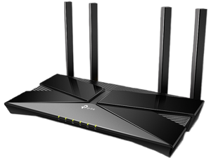 TP-Link Archer AX10 Wifi 6 AX1500 Smart WiFi Router - 802.11ax Router, 4 Gigabit LAN Ports, Dual Band AX Router, Beamforming, OFDMA, MU-MIMO, Parental Controls