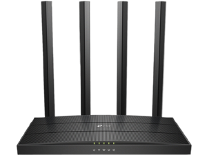 TP-Link AC1200 Wireless MU-MIMO Gigabit Router (Archer A6)- Dual Band MU-MIMO Wireless Internet Router, 4 x Antennas, OneMesh and AP Mode, Long Range Coverage
