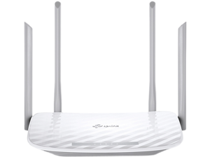 TP-Link AC1200 WiFi Router (Archer A54) - Dual Band Wireless Internet Router, 4 x 10/100 Mbps Fast Ethernet Ports, Supports Guest WiFi, Access Point Mode, IPv6 and Parental Controls TP-Link AC1200 WiFi Router (Archer A54) - Dual Band Wireless Internet Router, 4 x 10/100 Mbps Fast Ethernet Ports, Supports Guest WiFi, Access Point Mode, IPv6 and Parental Controls