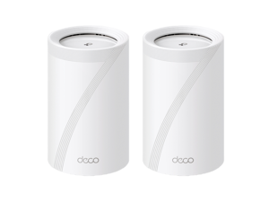 TP-Link Deco BE65(2-pack) Whole Home Mesh WiFi 7 System White