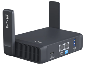 GL.iNet GL-BE3600 (Slate 7) Portable Travel Router, Pocket Dual-Band Wi-Fi 7, 2.5G Router, Portable VPN Routers WiFi for Travel, Public Computer Routers, Business Trip, Mobile/RV/Cruise/Plane GL.iNet GL-BE3600 (Slate 7) Portable Travel Router, Pocket Dual-Band Wi-Fi 7, 2.5G Router, Portable VPN Routers WiFi for Travel, Public Computer Routers, Business Trip, Mobile/RV/Cruise/Plane