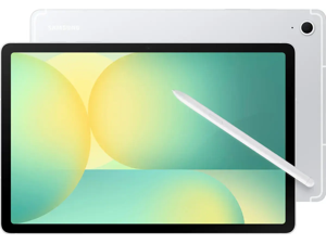 Samsung - Galaxy Tab S10 FE - 10.9" 256GB - Wi-Fi - with S-Pen - Silver (SM-X520NZSEXAR)
