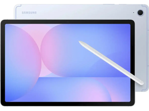 Samsung - Galaxy Tab S10 FE - 10.9" 128GB - Wi-Fi - with S-Pen - Blue (SM-X520NLBAXAR)