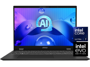MSI Prestige 16 AI Evo Notebook