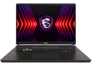 MSI - 17" GeForce RTX 4080 Laptop GPU - Intel Core i9-14900HX - 32GB Memory - 1 TB NVMe SSD - Windows 11 Home Gaming Laptop - 240 Hz (Vector 17 HX A14VHG-1016US )