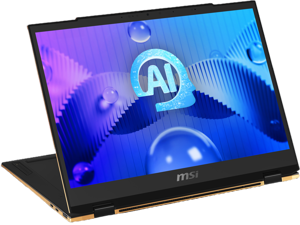MSI Summit E13 AI Evo 13.3" Touchscreen Laptop Ultra 7 155H 16GB RAM 1 TB NVMe SSD Windows 11 Home A1MTG