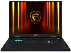 MSI - 18" GeForce RTX 5080 Laptop GPU - Intel Core Ultra 9 285HX - 64GB DDR5 6400MHz Memory - 4 TB SSD -  Wi-Fi 7 Windows 11 Home Gaming Laptop - 120 Hz Mini LED (Raider 18 HX AI A2XWIG-014US )