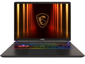 MSI - 16" GeForce RTX 5070 Ti Laptop GPU - Intel Core Ultra 7 255HX - 16GB Memory - 512 GB SSD - Windows 11 Home Gaming Laptop - 144 Hz (Vector 16 HX AI A2XWHG-061US )