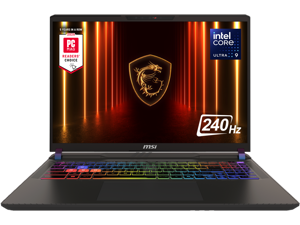 MSI Vector -  LCD 16" QHD+ GeForce RTX 5080 Laptop GPU - Intel Core Ultra 9 275HX - 16GB Memory - 1 TB SSD - Windows 11 Home Gaming Laptop - 240 Hz (Vector 16 HX AI A2XWIG-050US )