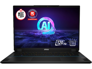 MSI Stealth 18 AI Studio Gaming Laptop