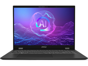 MSI Prestige 16 AI+ Evo Notebook