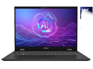 MSI Prestige 16 AI+ Evo Laptop