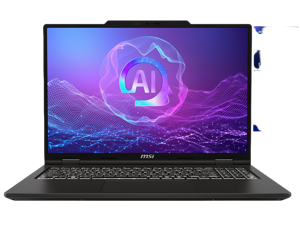 MSI Venture 16 AI TouchScreen Laptop Intel Core Ultra 7 255H 32GB RAM 512GB SSD Intel Arc Graphics (A2HMTG-046US)