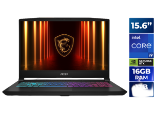 MSI Katana 15 HX B14WFK-490CA 15.6" QHD 165Hz Gaming Laptop Intel i9-14900HX, RTX 5060, 16GB RAM, 1TB SSD, Win 11 home MSI Katana 15 HX B14WFK-490CA 15.6" QHD 165Hz Gaming Laptop Intel i9-14900HX, RTX 5060, 16GB RAM, 1TB SSD, Win 11 home