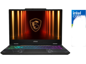 MSI Cyborg 15 - 15.6" FHD 144 Hz - Intel Core 7 240H - GeForce RTX 5050 - 16GB DDR5 5600 RAM - 1TB NVMe SSD - Windows 11 Home (Cyborg 15 B2RWEKG-292US) MSI Cyborg 15 - 15.6" FHD 144 Hz - Intel Core 7 240H - GeForce RTX 5050 - 16GB DDR5 5600 RAM - 1TB NVMe SSD - Windows 11 Home (Cyborg 15 B2RWEKG-292US)