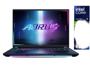 GIGABYTE AORUS MASTER 16 Gaming Laptop - 240Hz 2560x1600 OLED - NVIDIA GeForce RTX 5090 - Intel Core Ultra 9 275HX - 2TB SSD with 32GB DDR5 RAM - Windows 11 Home AD