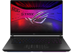 ASUS ROG Strix Scar- 16" GeForce RTX 5090 Laptop GPU - Intel Core Ultra 9 275HX - 32GB Memory - 2 TB PCIe SSD - Windows 11 Pro GAMING LAPTOP - 240 Hz (G635LX-XS97 )