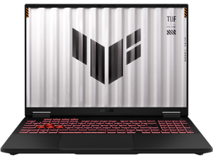 ASUS TUF Gaming A16 - 16" GeForce RTX 5060 Laptop GPU - AMD Ryzen 7 260 - 16GB Memory - 512 GB NVMe SSD - Windows 11 Home Gaming Laptop - 165 Hz IPS (FA608UM-NS73 )