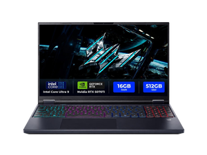 Acer Predator Helios Neo 16 AI - Intel Core Ultra 9 290HX Plus - Nvidia RTX 5070TI 16GB Memory - 512GB SSD - Windows 11 Home (NH.U44AA.004 ) Acer Predator Helios Neo 16 AI - Intel Core Ultra 9 290HX Plus - Nvidia RTX 5070TI 16GB Memory - 512GB SSD - Windows 11 Home (NH.U44AA.004 )