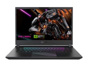 Aorus - 15.6" GeForce RTX 4050 Laptop GPU - Intel Core i5-12500H - 8GB Memory - 512 GB PCIe SSD - Windows 11 Home 64-bit Gaming Laptop - 360 Hz (15 9MF-E2US583SH )