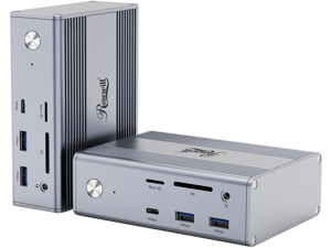 Rosewill 14-in-1 USB C Docking Station