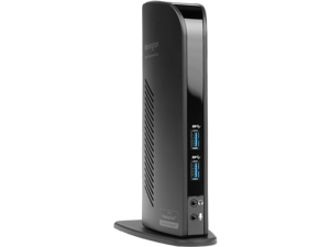 Kensington USB 3.0 Dual Display Docking Station HDMI/DVI/VGA for Windows, Mac OS, Surface Pro & Surface Laptop (K33972US) Kensington USB 3.0 Dual Display Docking Station HDMI/DVI/VGA for Windows, Mac OS, Surface Pro & Surface Laptop (K33972US)