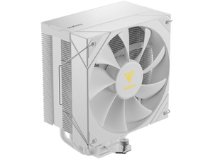 Gamdias Boreas E2-410WH CPU Air Cooler, 4 Copper Heat Pipes, 120mm Hydraulic Bearing PWM Fan, Support LGA 1700/1151/1150/1155/1156/1200/2011/2066/AM5/AM4 Gamdias Boreas E2-410WH CPU Air Cooler, 4 Copper Heat Pipes, 120mm Hydraulic Bearing PWM Fan, Support LGA 1700/1151/1150/1155/1156/1200/2011/2066/AM5/AM4