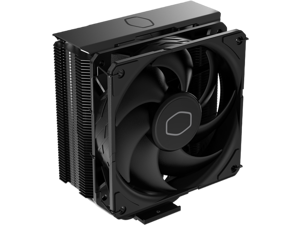 Cooler Master Hyper 212 Black CPU Air Cooler, SickleFlow 120mm Fan, Aluminum Top Cover, 4 Copper Heat Pipes, CryoFuze, 152mm(H), Brackets AMD Ryzen AM5|AM4, Intel LGA 1851|1700|1200 (RR-S4KK-25SN-R1)