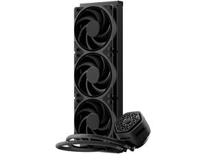 Cooler Master Atmos II Stealth 360 AIO Liquid CPU Cooler, Thicker Radiator, AMD AM5/AM4 & Intel LGA1851/1700 Support Cooler, 360mm, VRM Cooling Fan, Mobius 120P Fan Cybenetics AF Titanium SP Platinum Cooler Master Atmos II Stealth 360 AIO Liquid CPU Cooler, Thicker Radiator, AMD AM5/AM4 & Intel LGA1851/1700 Support Cooler, 360mm, VRM Cooling Fan, Mobius 120P Fan Cybenetics AF Titanium SP Platinum