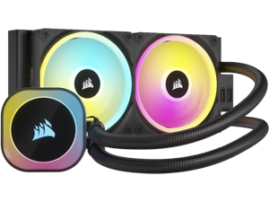 CORSAIR H100i Liquid CPU Cooler