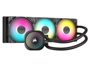 CORSAIR NAUTILUS 360 RS ARGB Liquid CPU Cooler – RS120 ARGB Fans – Fits Intel® LGA 1851, AMD® AM5/AM4 – Simple Daisy-Chain Connections - Direct Motherboard Connection CORSAIR NAUTILUS 360 RS ARGB Liquid CPU Cooler – RS120 ARGB Fans – Fits Intel® LGA 1851, AMD® AM5/AM4 – Simple Daisy-Chain Connections - Direct Motherboard Connection